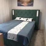 Piastowska 20a Nr7, Balkon Apartment