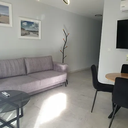 Apartment Piastowska 20a Nr7, Balkon