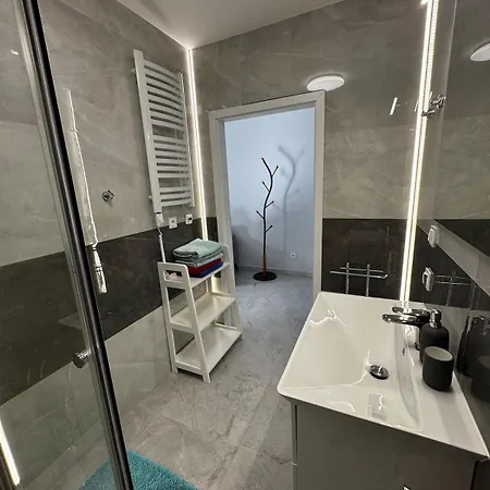 Apartment Piastowska 20a Nr7, Balkon *