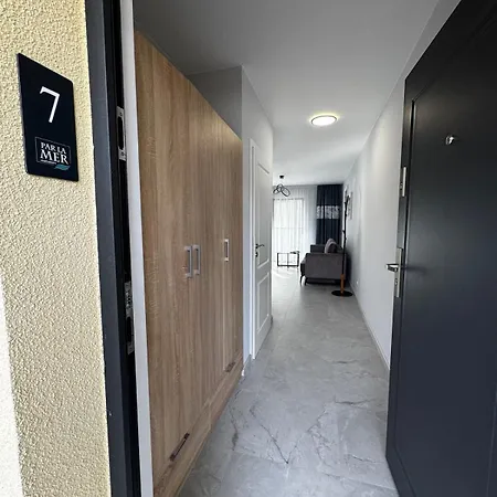 Piastowska 20a Nr7, Balkon Apartment