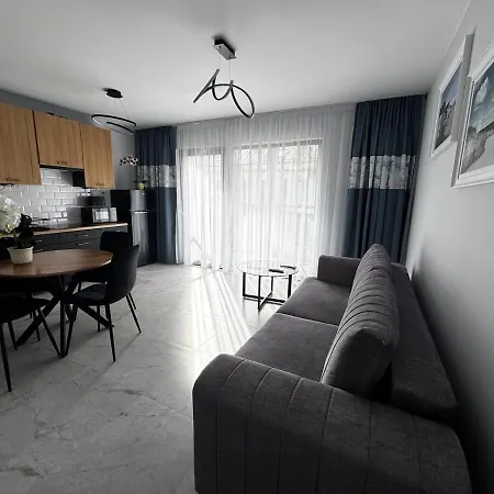 Piastowska 20a Nr7, Balkon Apartment Pobierowo