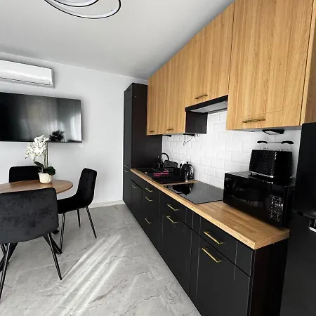 Apartment Piastowska 20a Nr7, Balkon Pobierowo