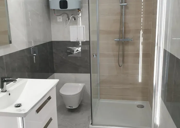 Piastowska 20a Nr7, Balkon Daire