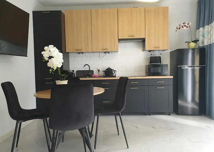 Piastowska 20a Nr7, Balkon Daire Pobierowo