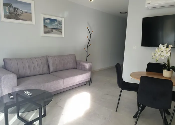 Daire Piastowska 20a Nr7, Balkon