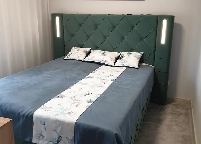 Piastowska 20a Nr7, Balkon Daire