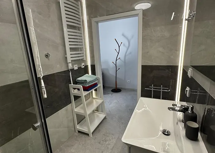 Daire Piastowska 20a Nr7, Balkon *