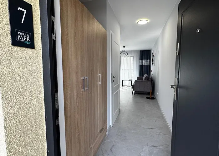 Piastowska 20a Nr7, Balkon Daire