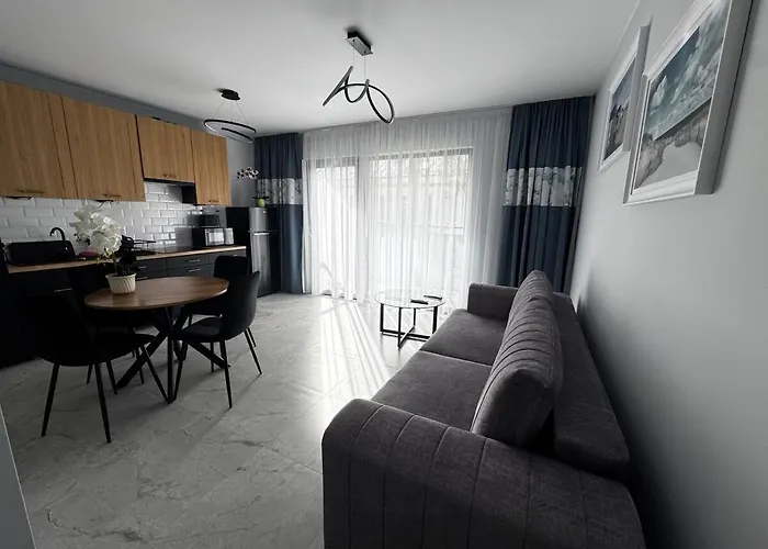 Piastowska 20a Nr7, Balkon Daire Pobierowo