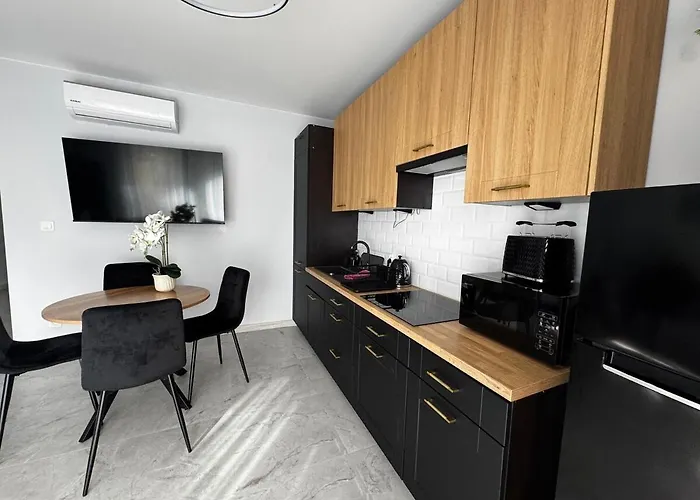 Daire Piastowska 20a Nr7, Balkon Pobierowo